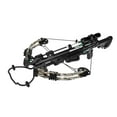 thumbnail image 2 of CenterPoint Sniper Elite 385 FPS Crossbow with 4x32mm Scope with Detachable Quiver, (Black/Camo), 2 of 9