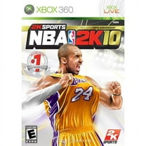 NBA 2K10 - Xbox 360