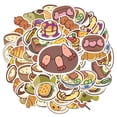thumbnail image 2 of 35pcs-50pcs Cute Sushi Stickers Food Cafe Stickers Adorable Fish Decals for Luggage Laptop Phone, 2 of 9
