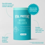 Vital Proteins Marine Collagen Peptides for Joint, Hair, Skin, and Nails Support Supplement Powder, 7.8 oz