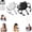 2 pcs, variant on Electric Octopus Scalp Massager, Cordless 360‑Degree Kneading & Vibration Massager with Multiple Modes