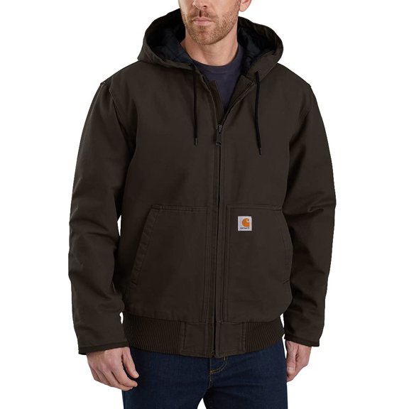 Carhartt Men's J130 Washed Duck Active Jacket