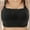 Black, variant on Blczomt Full Coverage Bras for Women Plus Size Comfort No Underwire Blue Stretch Bra