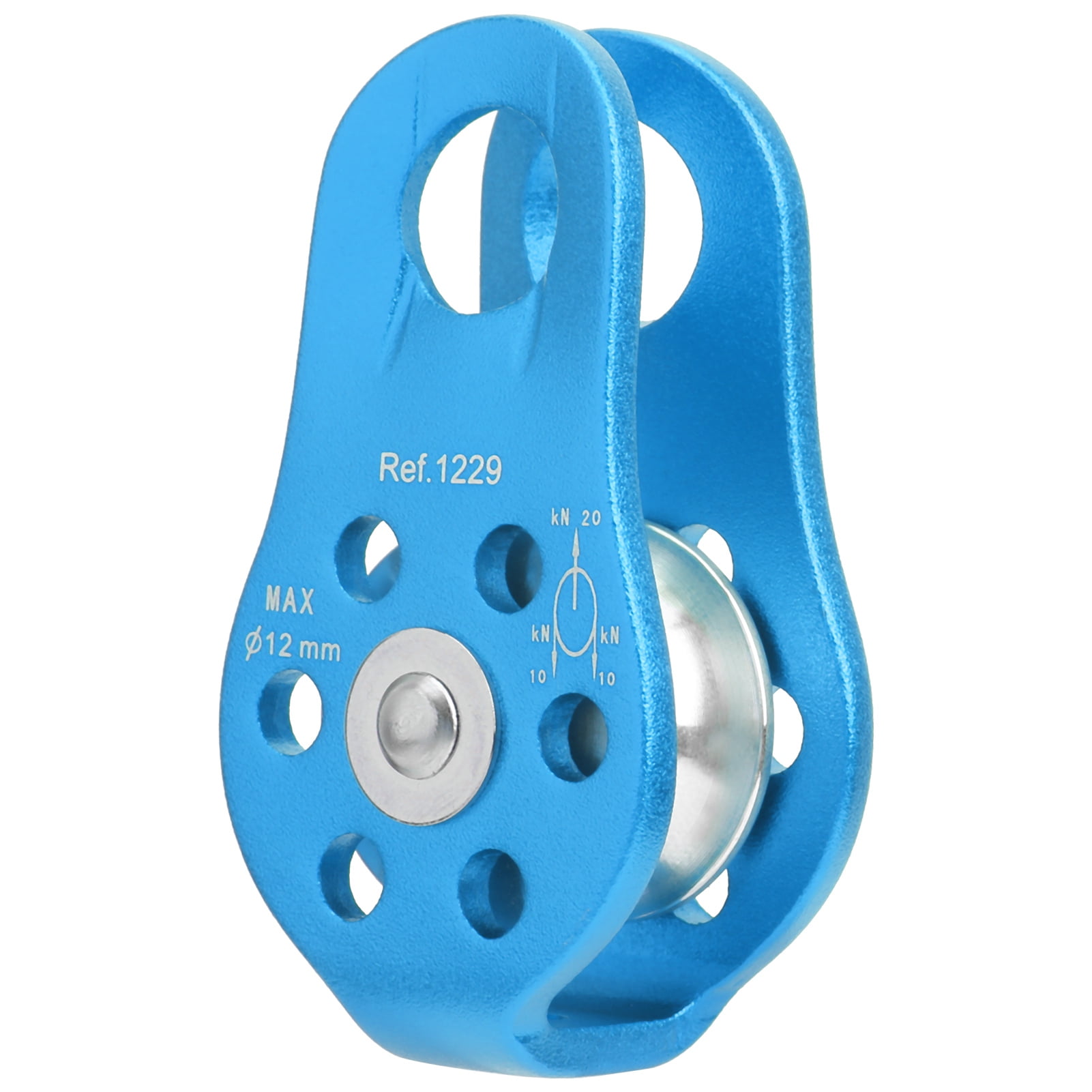 20KN Climbing Pulley, Single Pulley Fixed, Good Toughness Climbing For