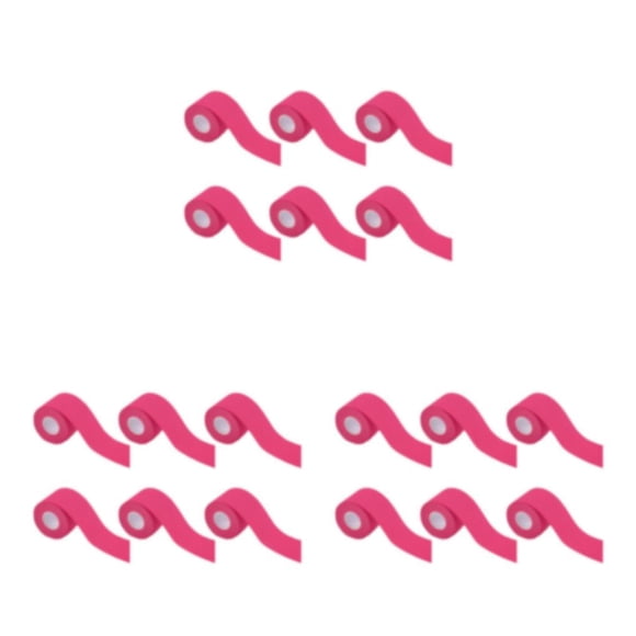 Cinta de protección Soidarity 6 rollos recuperación atlética color rosa 3,8 cm * 5 m