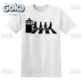 thumbnail image 1 of Camisetas gráficas de Abbey Road Timelords, ropa para hombre, nuevas camisetas y tops, camisetas de algodón para mujer, camisetas estampadas, ropa Y2K, lindas y divertidas camisetas, 1 of 7
