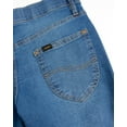thumbnail image 5 of Lee Boys’ Premium Straight Fit Denim Jeans - Ultra Stretch Casual Pants for Boys (8-18 Husky), 5 of 7