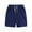 Blue, variant on XBASW 2-7 Years Boys Jogger Shorts Summer Drawstring Five Sports Pants for Toddler Baby Boys Solid Color Shorts
