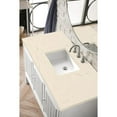 thumbnail image 4 of James Martin Vanities Athens 48" Single Vanity Cabinet, Glossy White, w/ 3 CM Eternal Marfil Top, 4 of 5