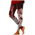 thumbnail image 1 of WILLBEST Leggings de Yoga Con Estampado de Halloween Para Mujer, Informales, Cómodos y Elásticos, Para Entrenamiento, Fitness y Running 1482 Mediana, 1 of 3