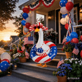 thumbnail image 6 of 5 Pcs/Set Bikini Porch Goose Outfits With Sunglasses, 23 Inch Fourth Of July Themed Clothes, Festive Decor For Porch And Lawn Goose Ornaments (Fourth Of July), 6 of 6