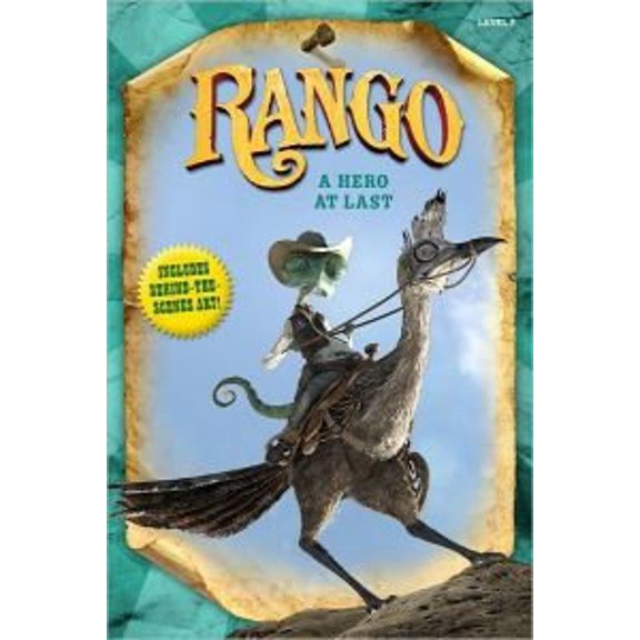 Pre-Owned Rango: A Hero at Last (Paperback) 1402784449 9781402784446