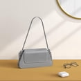 thumbnail image 2 of Bolso Hobo Shoowyees Evening Y2K Shiny Silver para mujer, 2 of 7