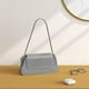 thumbnail image 2 of Bolso Hobo Shoowyees Evening Y2K Shiny Silver para mujer, 2 of 7