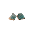 thumbnail image 4 of Natural Amazonite Gold Stud Earrings NAZGSE14, 4 of 6