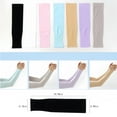 thumbnail image 6 of 3 Pairs UV Sun Protection Arm Sleeves for Men & Women, UPF 50  Cooling Sports Sleeve Tattoo Cover Up, Outdoor Sun Sleeve for Golf Basketball Football, 6 of 10