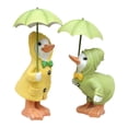 thumbnail image 3 of 2 estatuas de sosteniendo , esculturas de resina, accesorios para fotos, figuras de animales para jardín, colecciones navideñas,, 3 of 8