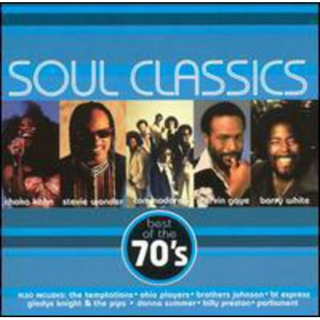 Soul Classics: 70's / Various (CD)