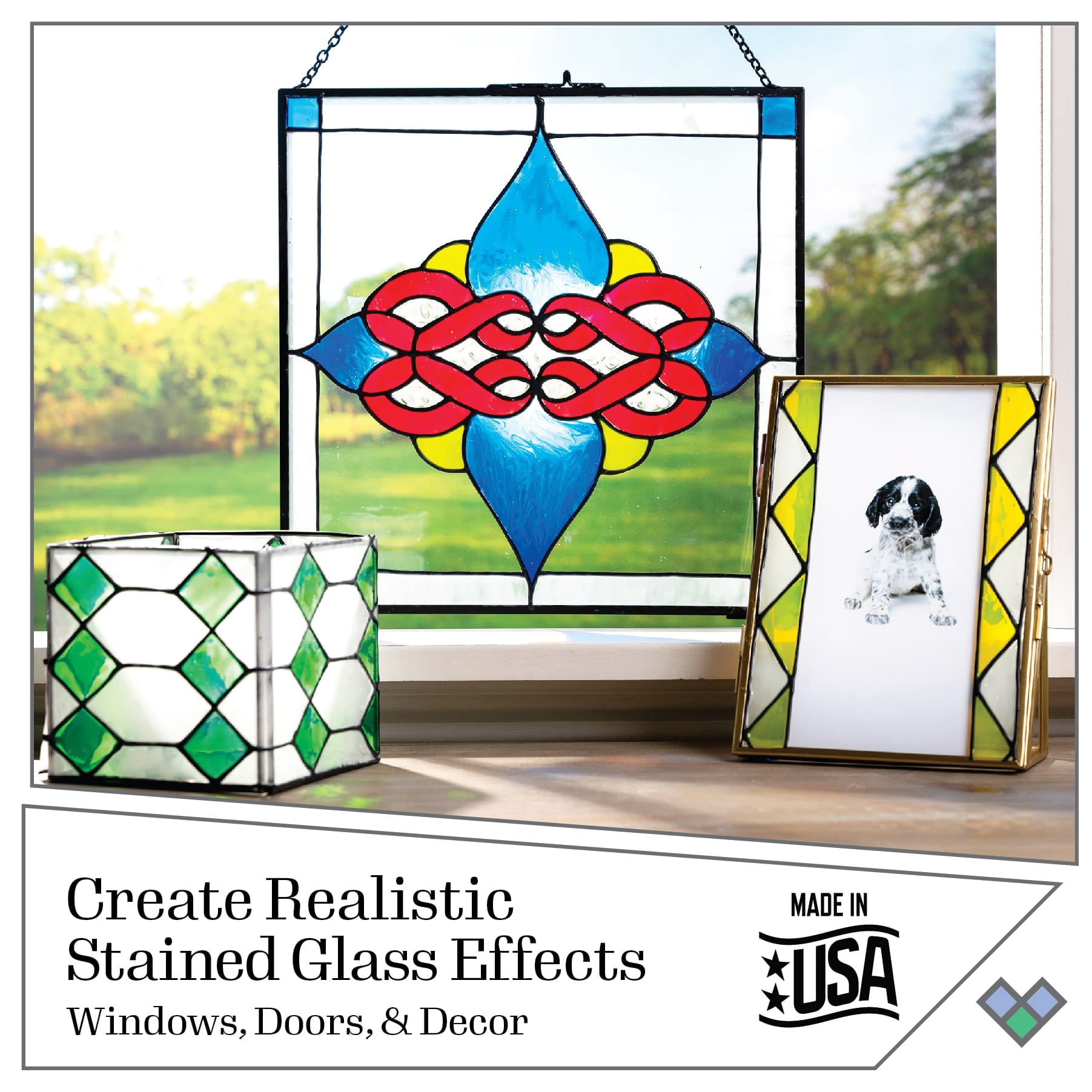 Plaid Gallery Glass Value Pack, 6 Packs: 6 ct. (36 total)