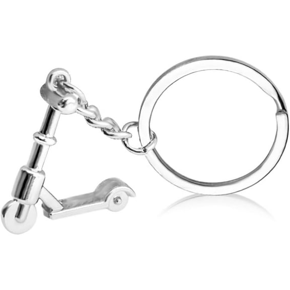 Scooter Keychain Gift for Son Daughter Birthday Gifts for Brother Sister Scooter Riders Christmas Gift for Friend