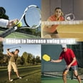 thumbnail image 5 of Golf Tape Self-Adhesion Weight Strips High Density Increase Power Swing Speed Aluminum for Tennis Racket Pickleball Paddles Racquet Golf Club Fishing Silver 100 inch Silver 1roll, 5 of 9