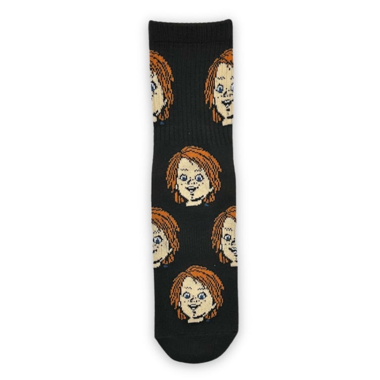 Chucky Men's Quarter Socks, 6-Pack photo 4