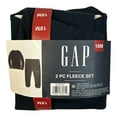 thumbnail image 2 of GAP Boy's Toddler 2-Piece Long Sleeve & Jogger Pant Fleece Set (Tapestry Navy, 4T), 2 of 2