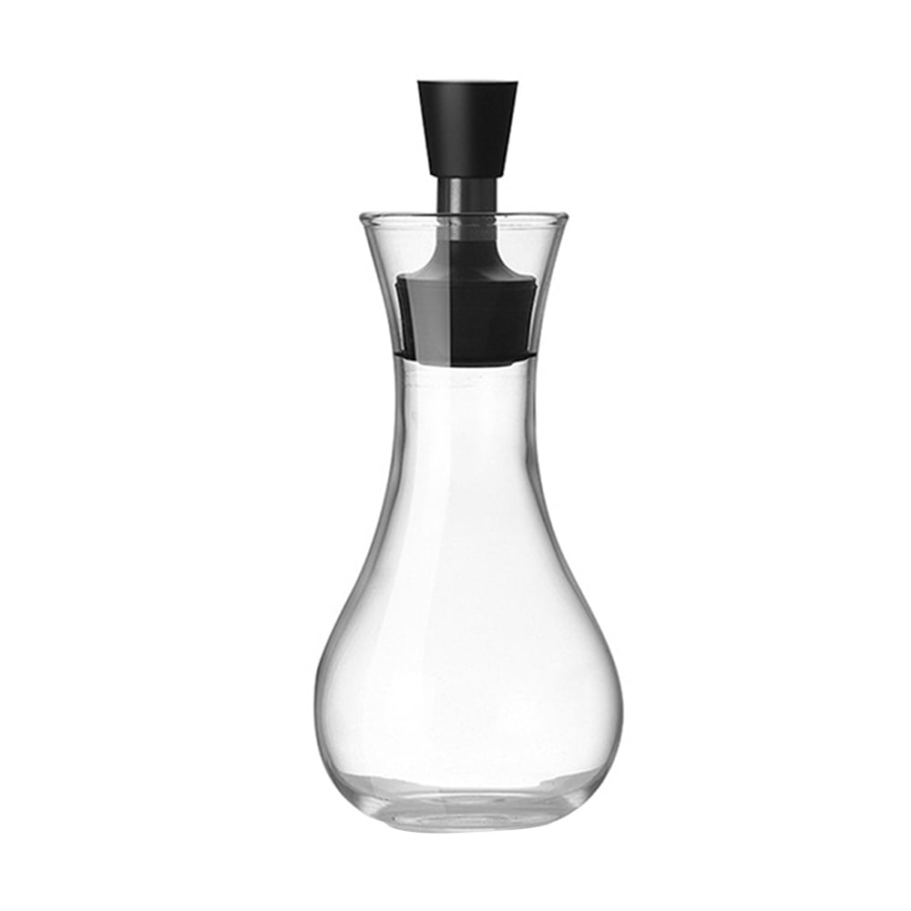 CUH Olive Oil Vinegar Dispenser Bottles Glass Dressing Pourer Leakproof