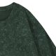 thumbnail image 4 of Blusas y camisas de manga corta con cuello redondo para hombre, blusas/camisetas casuales de verano a la moda de color liso con cuello redondo para hombre., 4 of 5