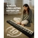 thumbnail image 3 of Teclado de piano Donner DEP-1 de 88 teclas con soporte, pedal y funda, 3 of 8