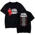 thumbnail image 2 of Stephen Sanchez Tour Merch T-Shirts Angel Face Album Tour Rapper Summer For Women/Men O-neck Short Sleeve Tshirt, 2 of 3