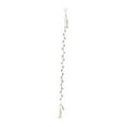 thumbnail image 2 of Stuffed Toy Chain Wall Organizer Plush Toys Holder Hanging Display Cotton Rope Clips for Kids Nursery Playroom, 2 of 9