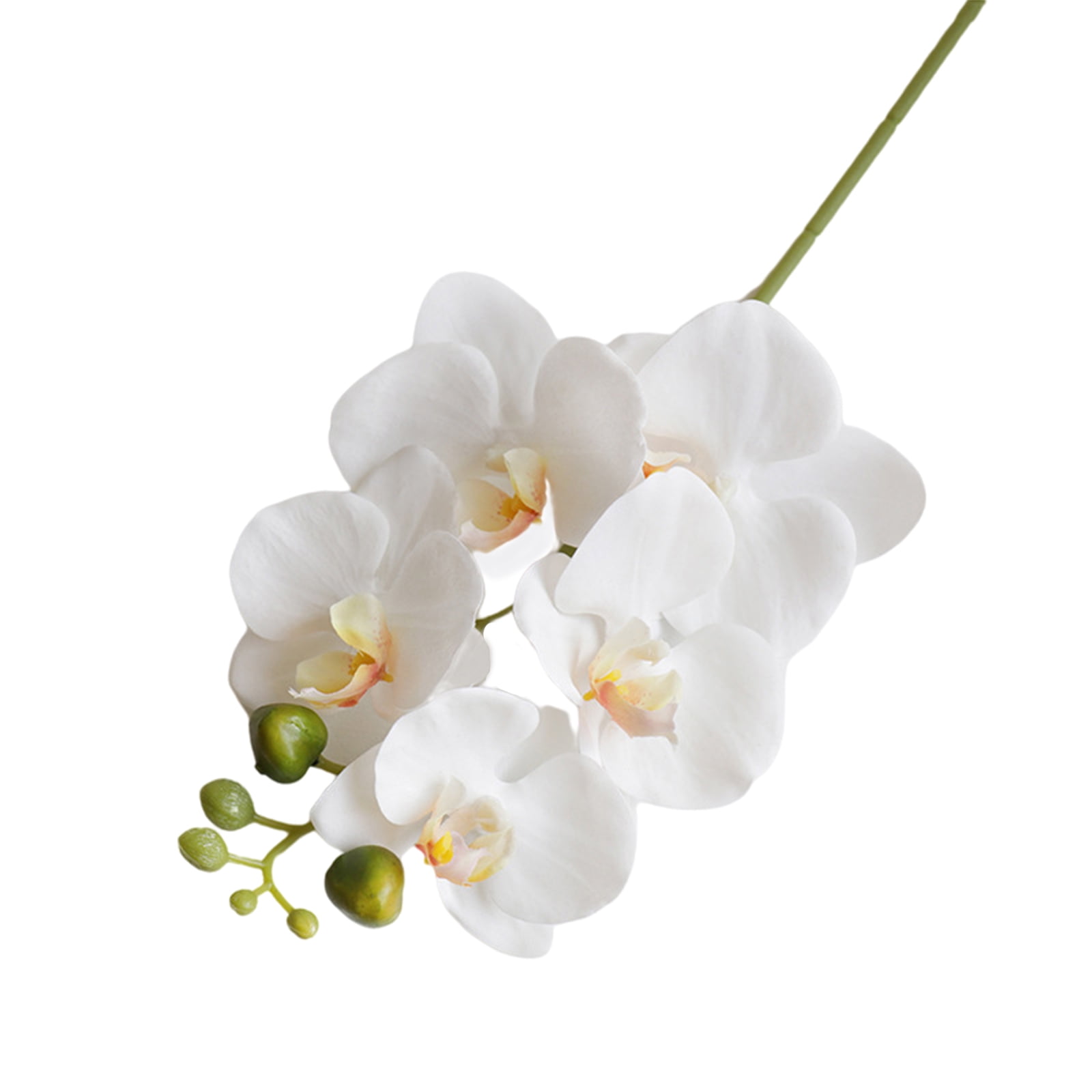 CreativeArrowy 1pcs 17.7in Phalaenopsis Artificial Flower Ornaments