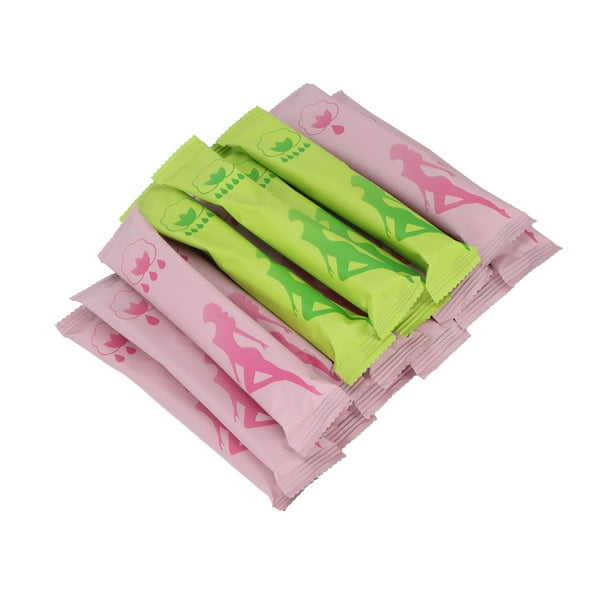 Compact Tampons, Disposable Menstrual Care Hygiene Tampons