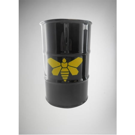 Breaking Glass - Breaking Bad Barrel Pint Glass