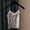Grey, variant on Women's Tanks Sleek V-Neck Sequined Tank Top with Fish Scale Shine for Women Black One Size