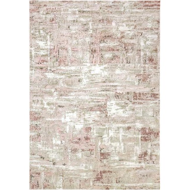 Dynamic Rugs CU24982076111 2 ft. x 3 ft. 5 in. Chateau 98207 Rectangle Modern Area Rug - 6111 Beige & Blush