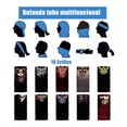 thumbnail image 2 of 10 pack Bandana - Multifunción Bandana-cacería, Moto, Pesca Color Negro, 2 of 4
