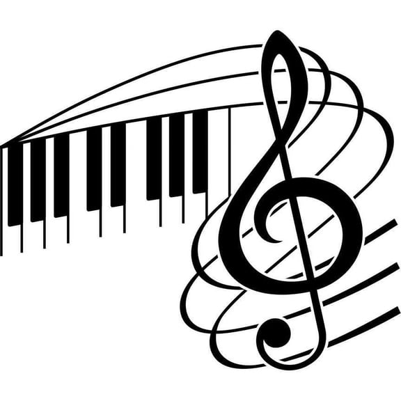 New Wall Ideas Music Notes Custom 20 X 24 Inches