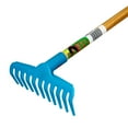 thumbnail image 2 of Little Diggers Kids Garden Rake – Child Safe Tool – Garden with Your Kids, 2 of 3