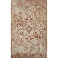 thumbnail image 2 of HomeRoots 491928 5 x 8 ft. Red & Beige Oriental Rectangle Area Rug, 2 of 5