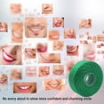 thumbnail image 2 of 50m Floss Inter- Cleaner Built-in Spool Flat Wire Flosser Replacement Core Mint Flavor, 2 of 4
