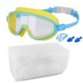 thumbnail image 2 of tasrioml Swimming Goggles with Earbuds Set Adjustable Design Water-Resistant Clear View Anti-Fog Swim Glasses for Kids, 2 of 8