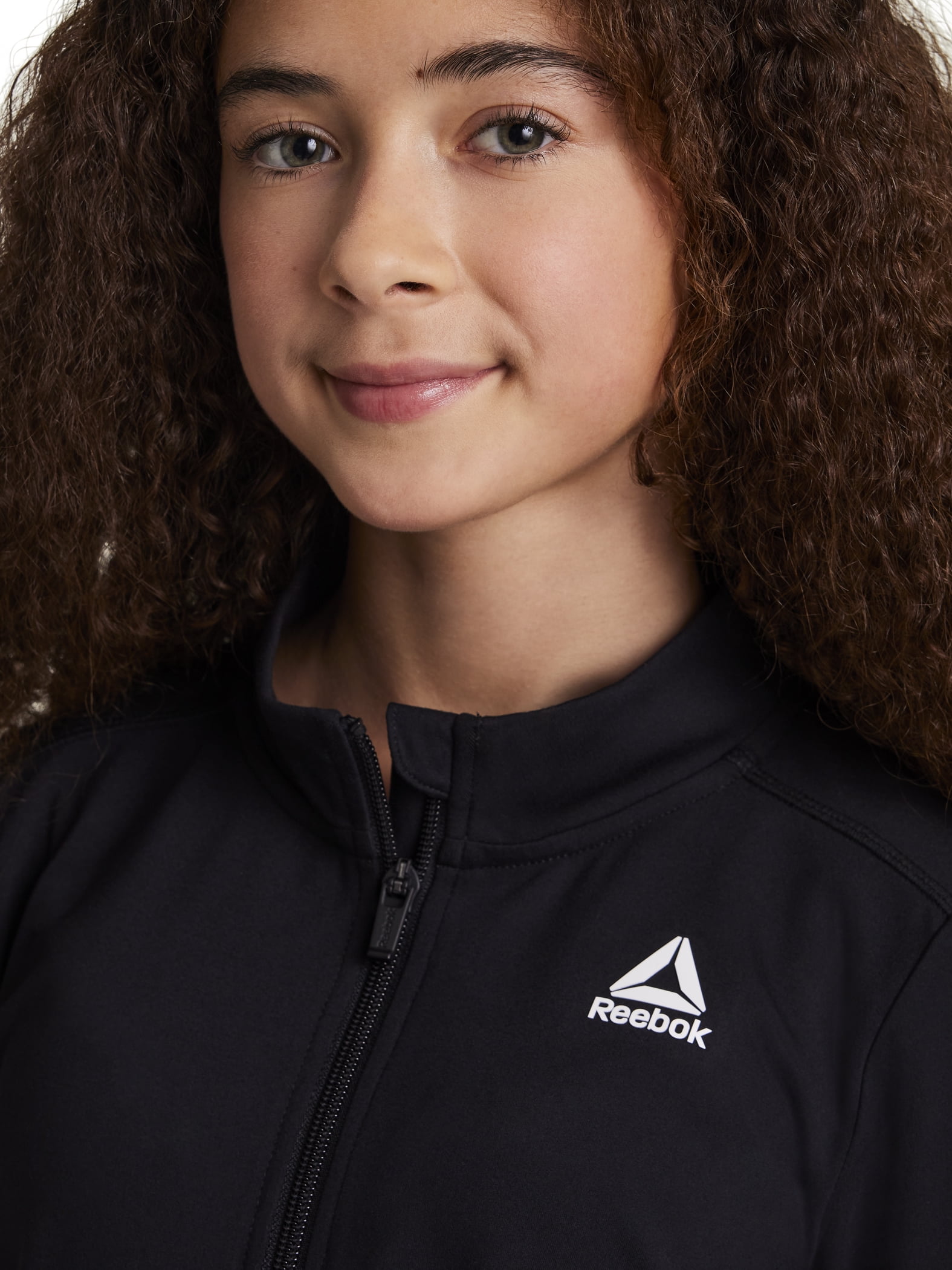 Reebok Girl's Courtside Performance Jacket, Sizes 4-18