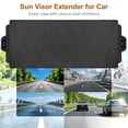 thumbnail image 3 of Extensor de parasol para auto Autiora antideslumbrante con bloqueo UV, 3 of 7