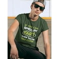 thumbnail image 2 of You're Too Close Funny T-Shirt Men -Smartprints Designs, Male x-Large, 2 of 4