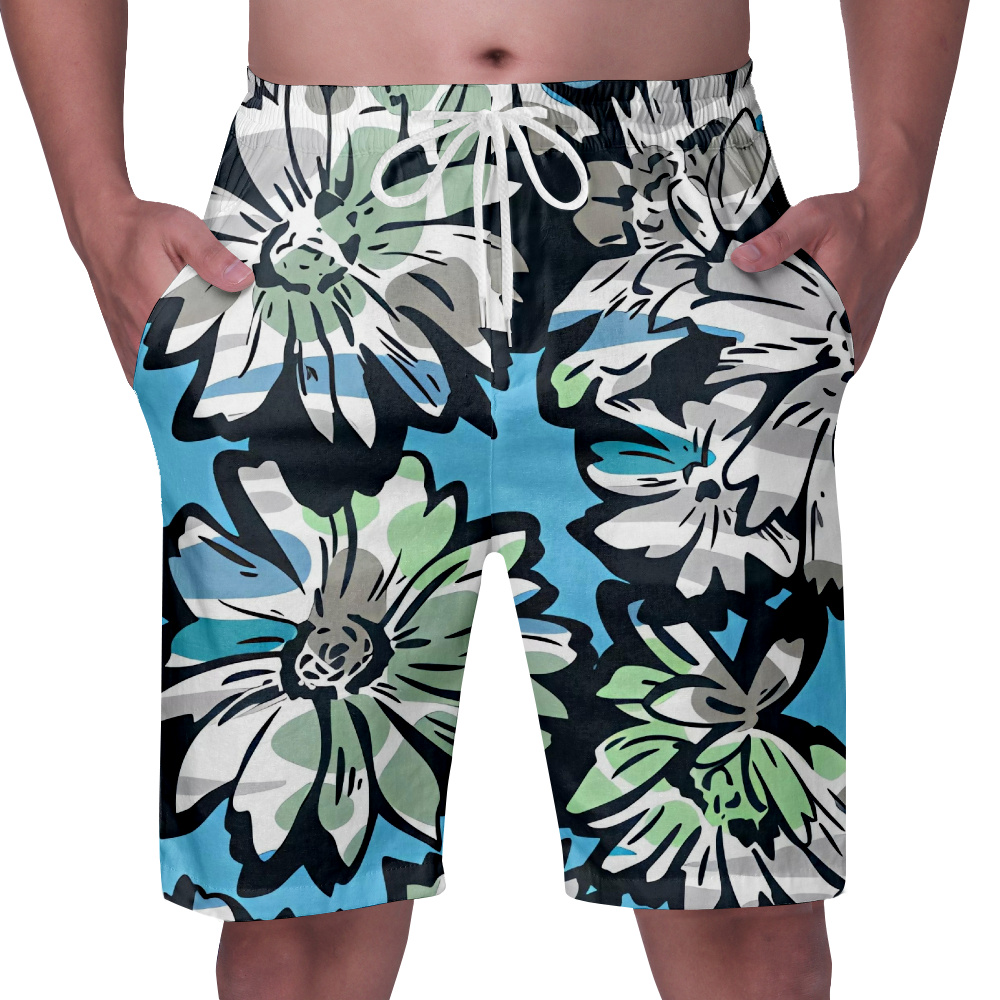 Men's Swimming Shorts 3d Surfing Board Short Kids Beach Shorts Men Trunk Swim Trunks Sportwear