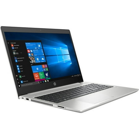 HP ProBook 450 G6 15.6" LCD Notebook - Intel Core i5 (8th Gen) i5-8265U Quad-core (4 Core) 1.6GHz - 4GB DDR4 SDRAM - 128GB SSD - Windows 10 Pro