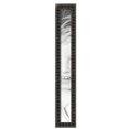 thumbnail image 2 of ArtToFrames 4" x 38" Black Cascade Picture Frame, 4x38 inch Multi Wood Poster Frame (WOM-5192),  Pack, 2 of 7