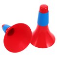 thumbnail image 2 of KAKOWELY 2 conos marcadores, barrera de cubo, conos deportivos para entrenamiento de agilidad, fútbol, baloncesto, conos de plástico para ejercicios de agilidad y agarre rápido., 2 of 4